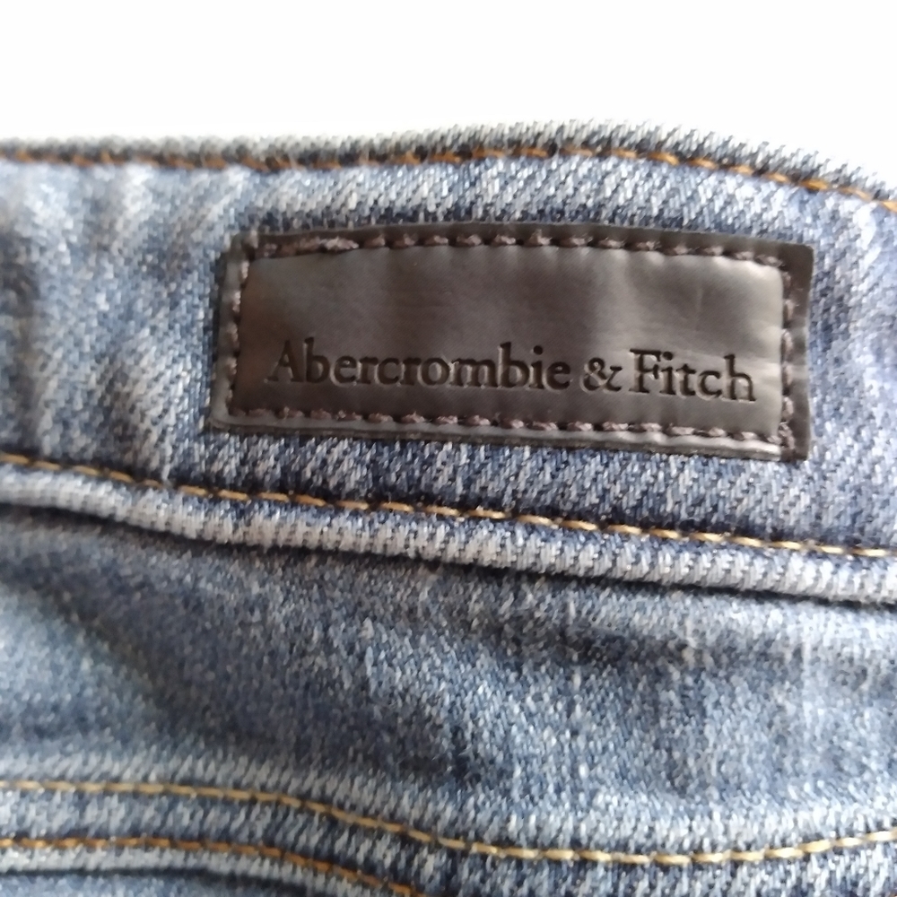 Abercrombie & Fitch Signature Collection Blue Women's Size Waist24, Leng… - Picture 6 of 6